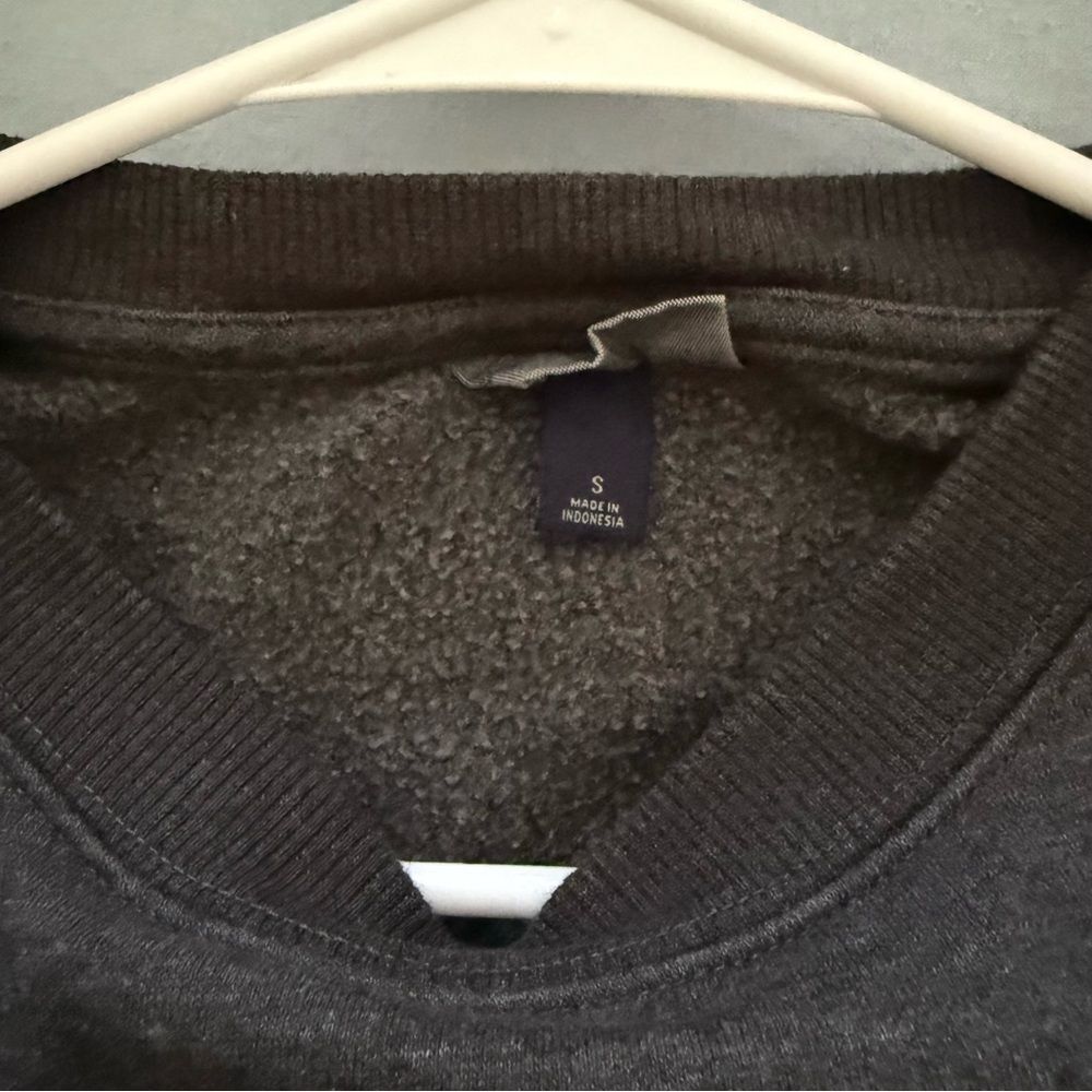 Universal Thread Black Oversized Puff Sleeve Hoodie - Picture 3 of 4